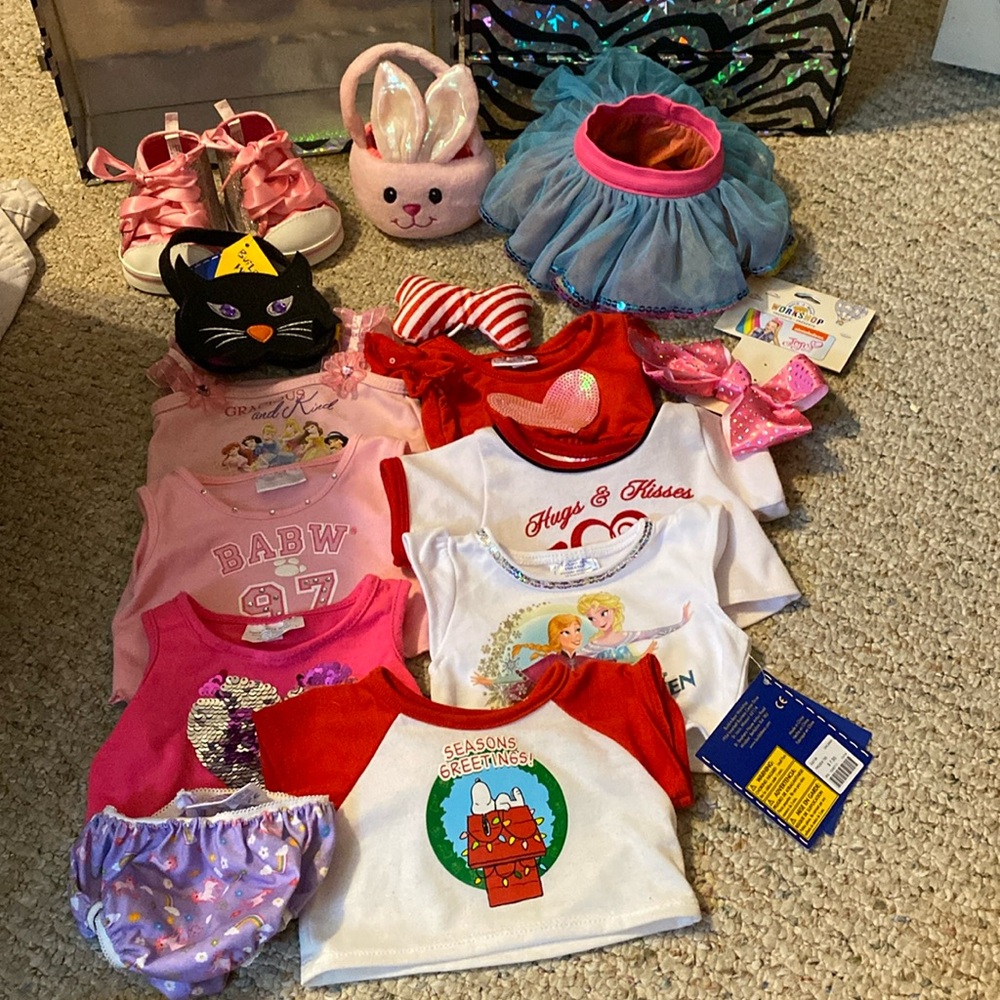 Great condition Build-A-Bear Lot